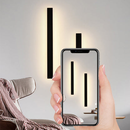Skanto | Waterproof LED Outdoor Wall Lamp – Modern Minimalist Design