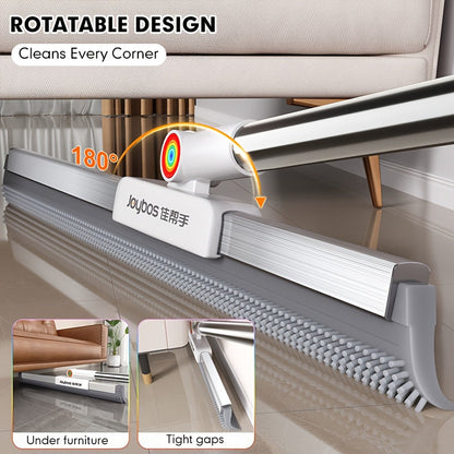 Floor wiper with rubber lip & TPE bristles | Brehn