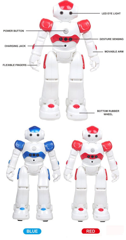 Smart Robot Toy for Kids | ThinkBot Interactive Learning Robot | Gesture Control | Dances and Speaks | Rechargeable