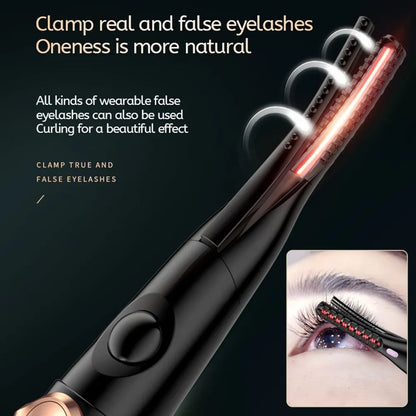 BowLift | Rechargeable heated eyelash curler