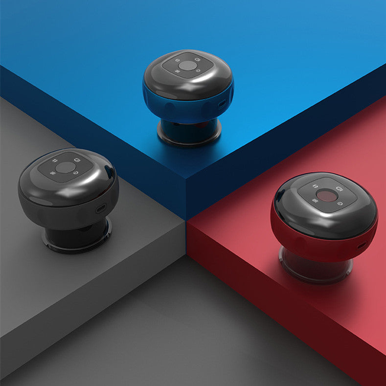Sandsberg of pain relief with the intelligent cupping device