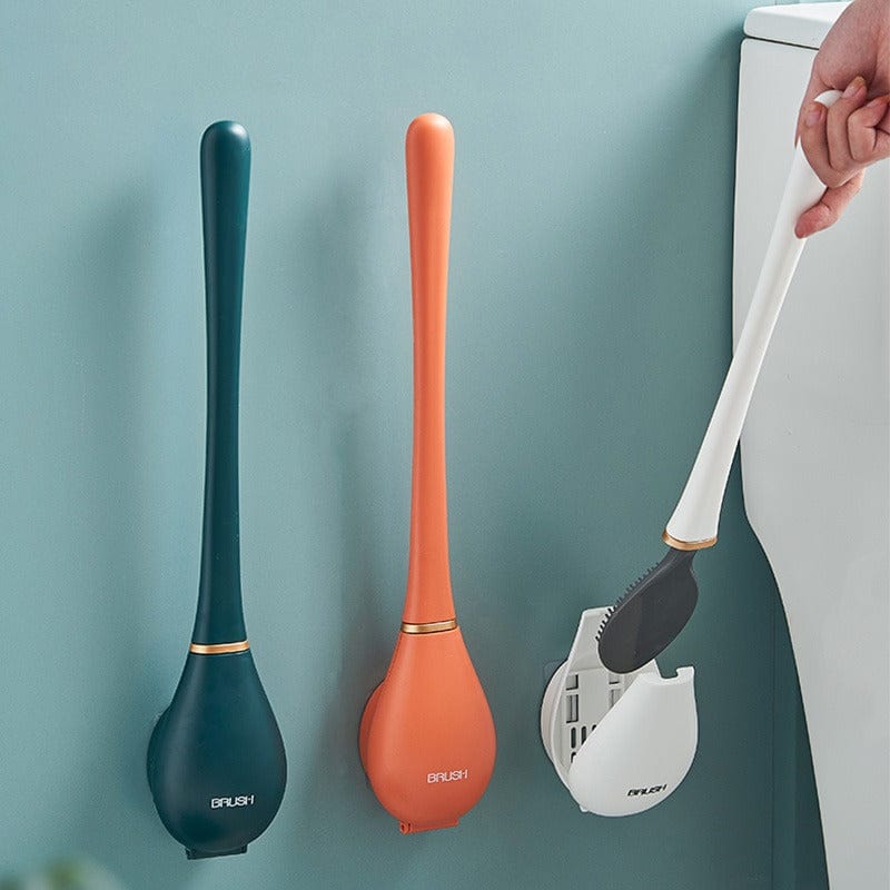 Sandsberg Home Flexible Silicone Toilet Brush
