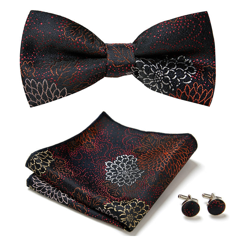 Karnz | Three-piece set with stylish bow ties
