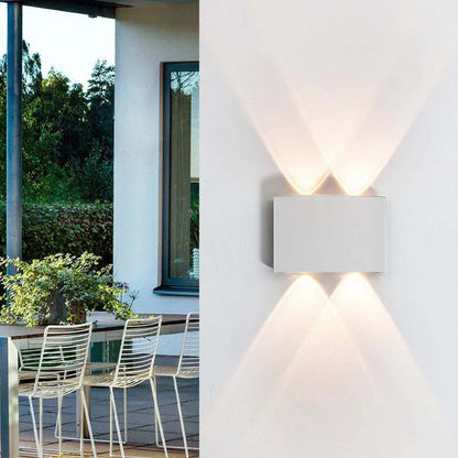 BowLift | Wall Light Modern White LED Waterproof Lamp