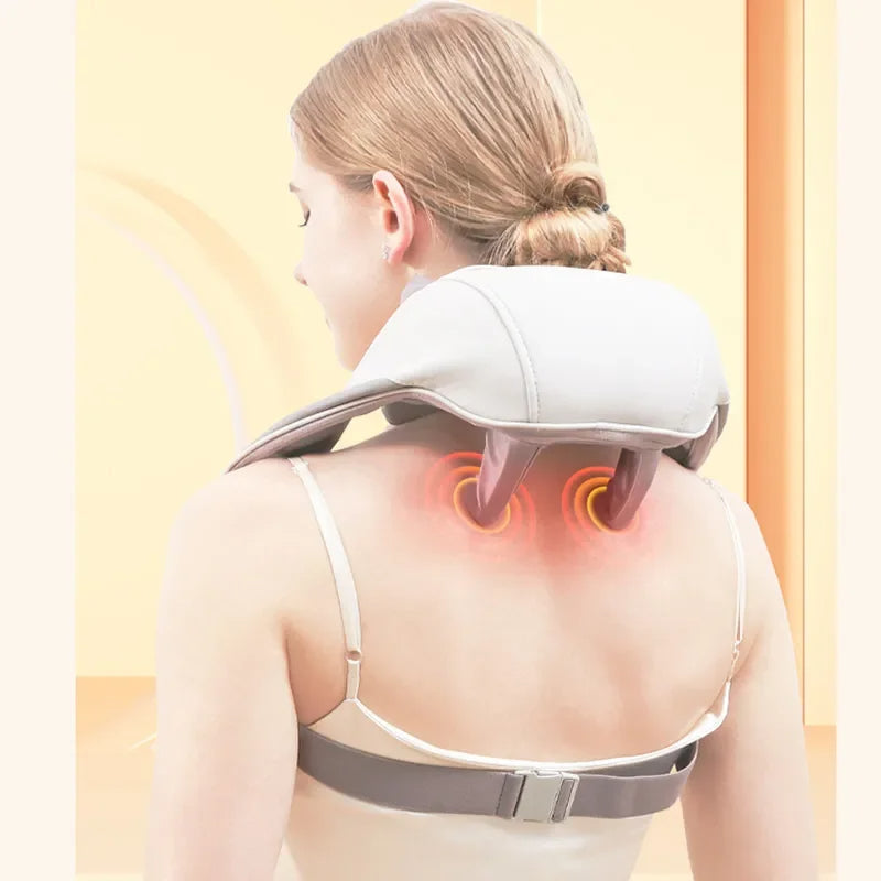 Skanto | Electric Neck and Back Massager - Comprehensive Massage Solution