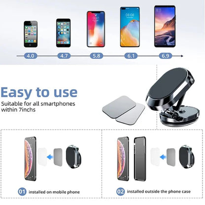 Skanto | Magnetic Phone Holder for Car