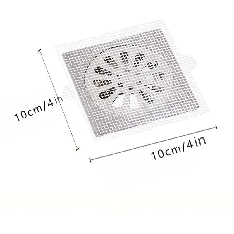 BowLift | Disposable Drain Cover Stickers – Hair Catcher & Insect Blocker