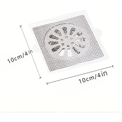 BowLift | Disposable Drain Cover Stickers – Hair Catcher & Insect Blocker
