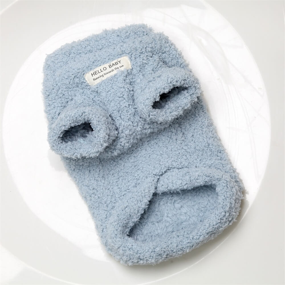 Brehn | Cozy and soft fleece dog sweater - Perfect for comfort in cold weather