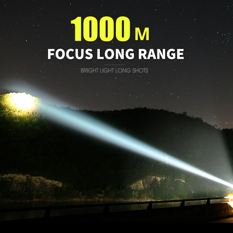 Skanto | 30000-5000 Lumen High-Performance Waterproof LED Flashlight