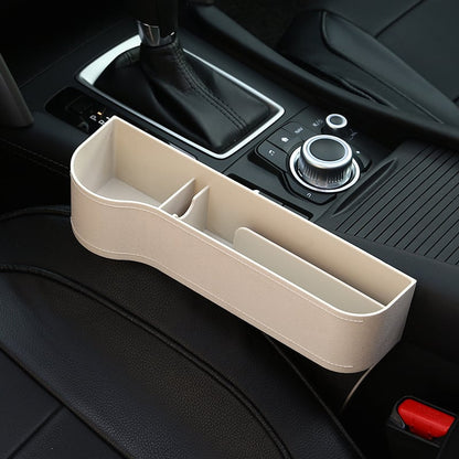 BowLift | 🎉Leather Multifunctional Car Seat Organizer