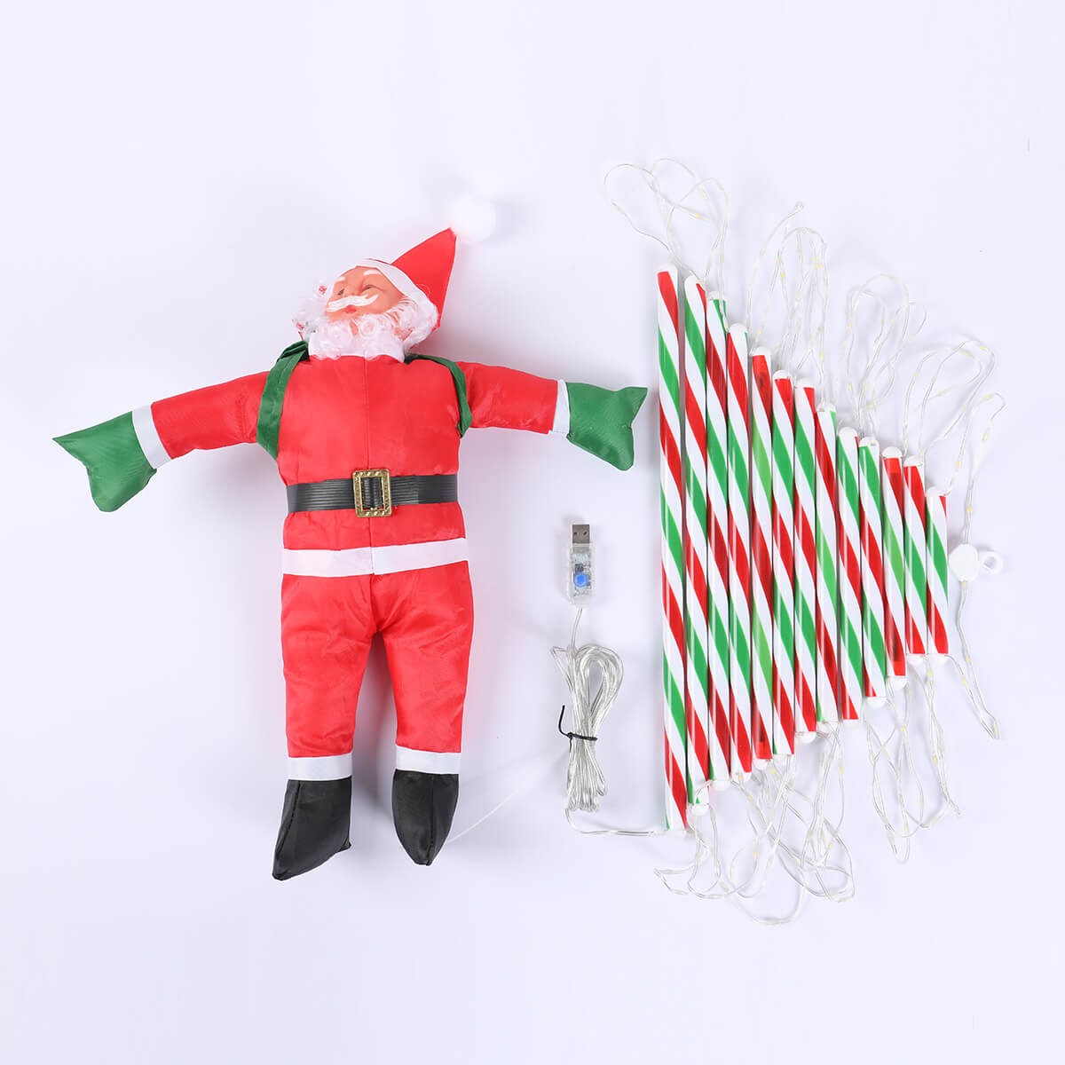Skanto | ClimbJoy - Festive Santa Climbing Ladder for Christmas Cheer