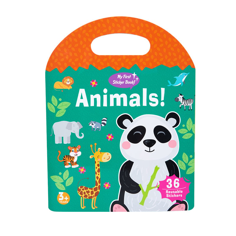 BowLift | Reusable Sticker Book - Keep Kids off Devices!