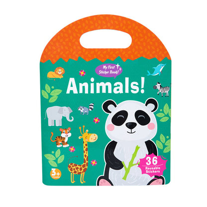 BowLift | Reusable Sticker Book - Keep Kids off Devices!
