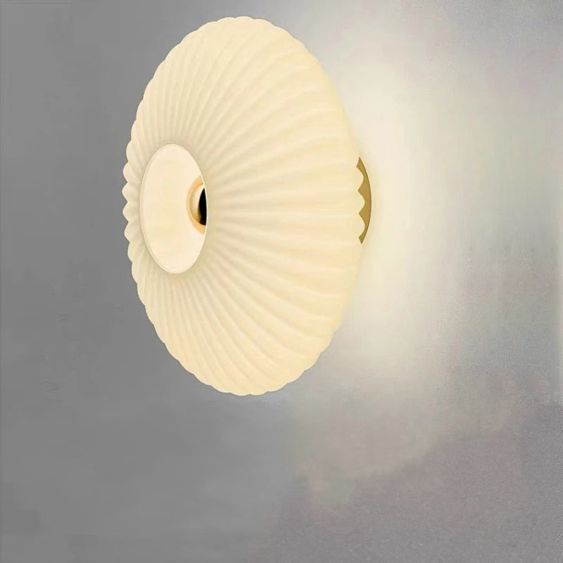 Skanto Garduru Elegant Glass Wall Lamp | Noble Design | Warm & Cool Light