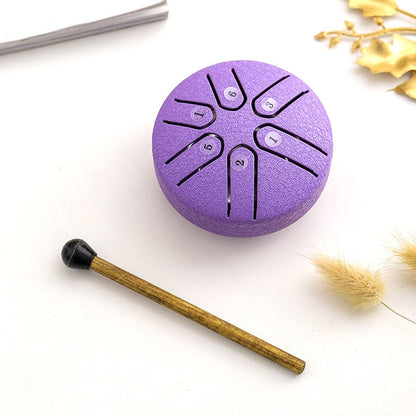 Skanto | Buddha Stones Mini Steel Tongue Drum