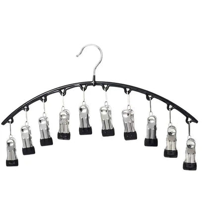 BowLift | 2-piece Set Leggings Organizer Hangers – with 20 Clips for space-saving storage!