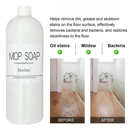 BowLift | 2-piece Set Mop Soap Cleaner – highly fragrant formula for fresh, effective floor cleaning!