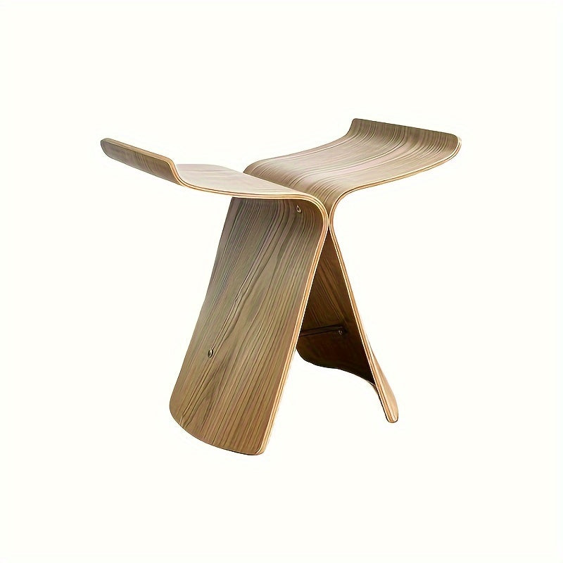 Skanto | Elegant Butterfly Stool – Timeless Design for Living Room and Hallway