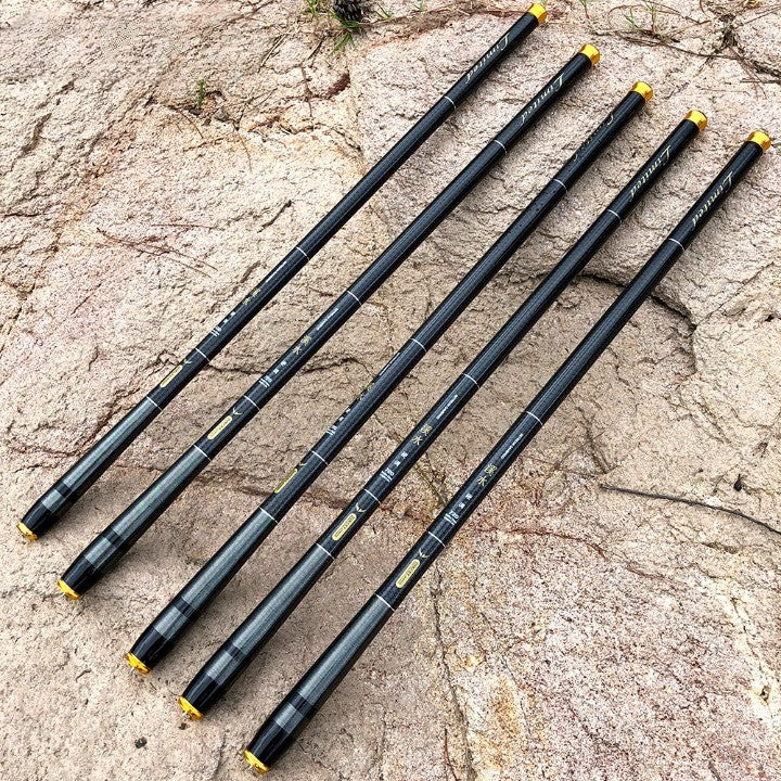 BowLift | Ultra-Light Telescopic Carbon Fiber Fishing Rod