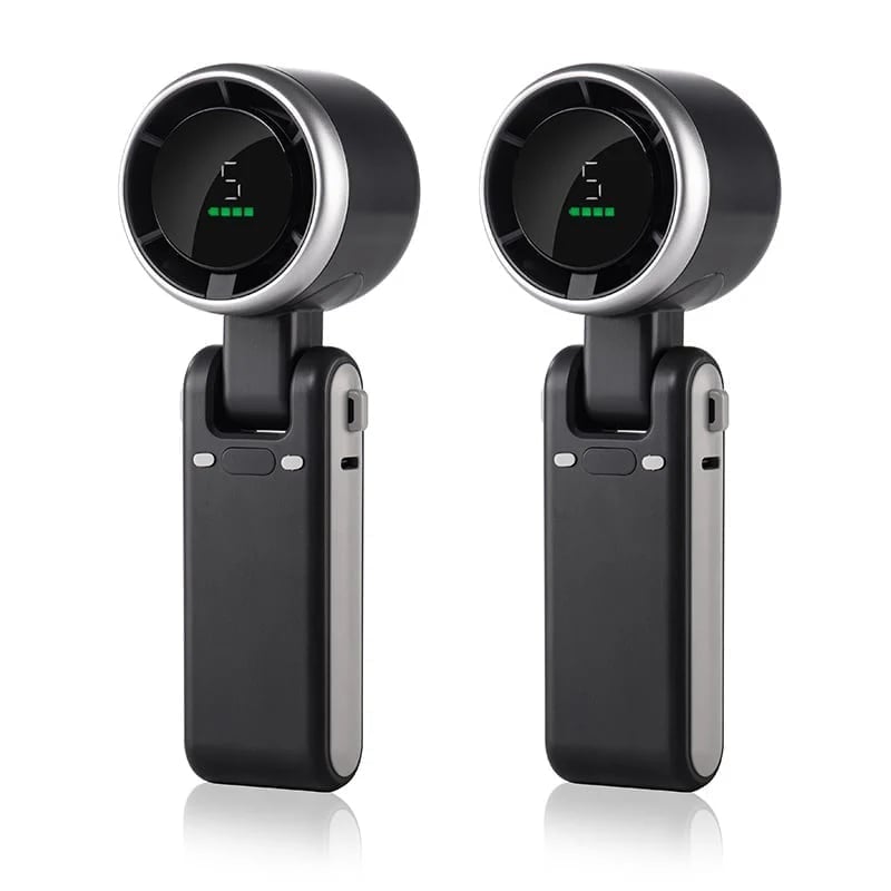 Rechargeable Handheld High-Speed Fan | Karnz