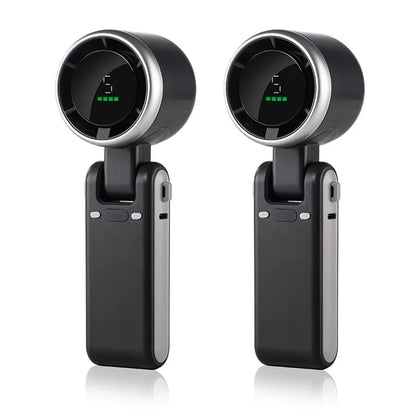 Rechargeable Handheld High-Speed Fan | Karnz