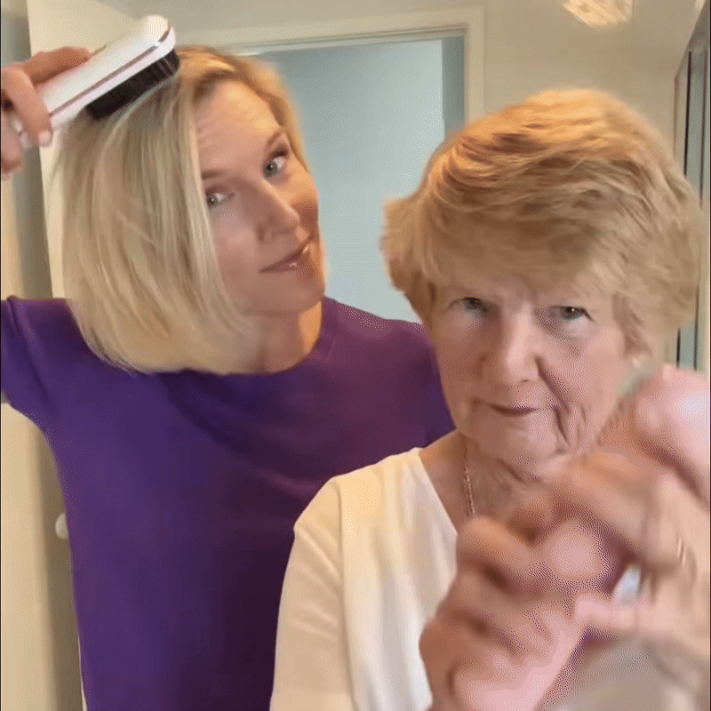 Thermal Styling Brush for Short Hair & Bangs | Karnz