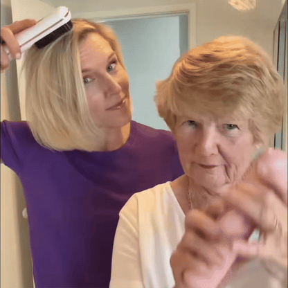 Thermal Styling Brush for Short Hair & Bangs | Karnz