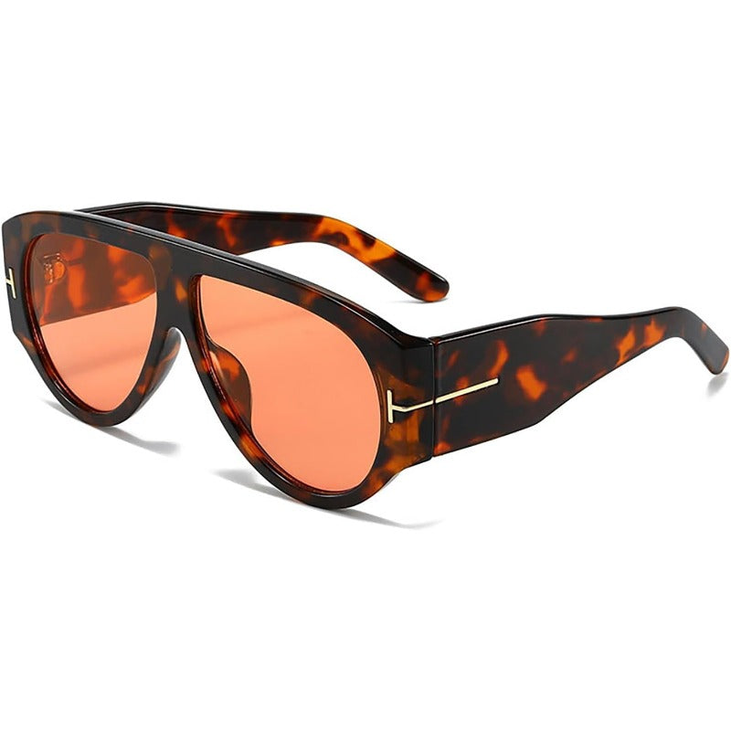 Oversized UV400 Aviator Sunglasses Bowlift