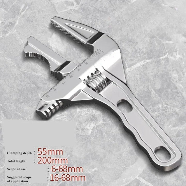 BowLift | Multi Fixer Bathroom Plumbing Adjustable Wrench