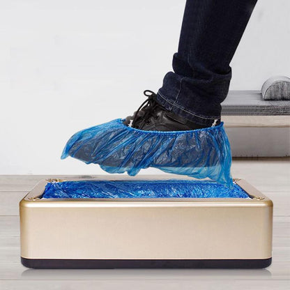 BowLift | CleanStepPro – Seamless, contactless shoe cover dispensers for spotless floors