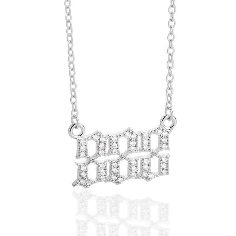 Skanto | Zirconia English High Necklace – Seraphina