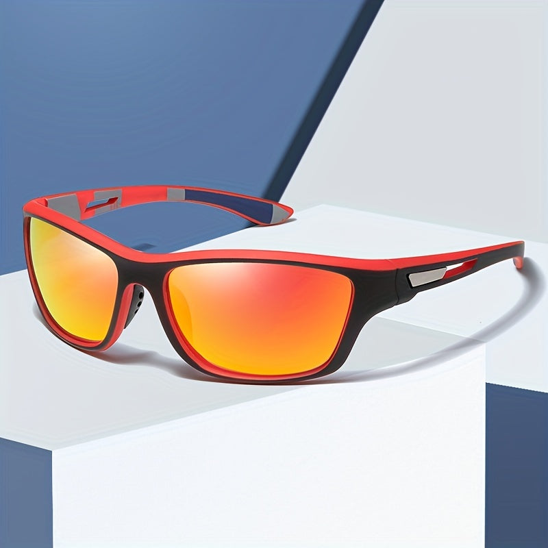 Men's Sport Sunglasses – Polarized with UV400 Protection – VisionX Pro | Karnz
