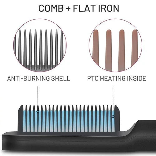 BowLift | Quick Glam Hair Styling Comb
