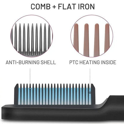 BowLift | Quick Glam Hair Styling Comb