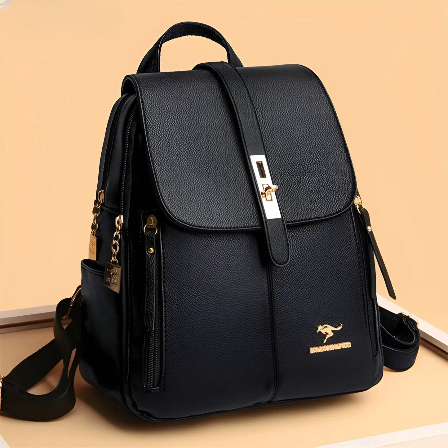 Alena Rucksack - Luxurious and High-Quality Leather Women's Handbag