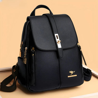 Alena Rucksack - Luxurious and High-Quality Leather Women's Handbag