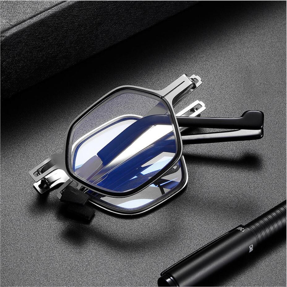 Skanto | Ultra Light Titan Material Screwless Foldable Reading Glasses
