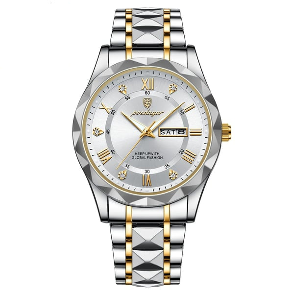 Skanto | 2023 Christmas Campaign Hot Sale Waterproof Top Brand Luxury Men's Watch with Luminescence