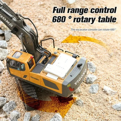 Skanto | Ultimate Remote Control Construction Vehicle for Adventures