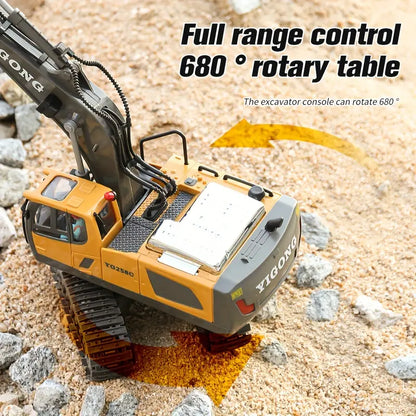 BowLift | Premium RC Remote-Controlled Excavator - Experience Ultimate Adventures