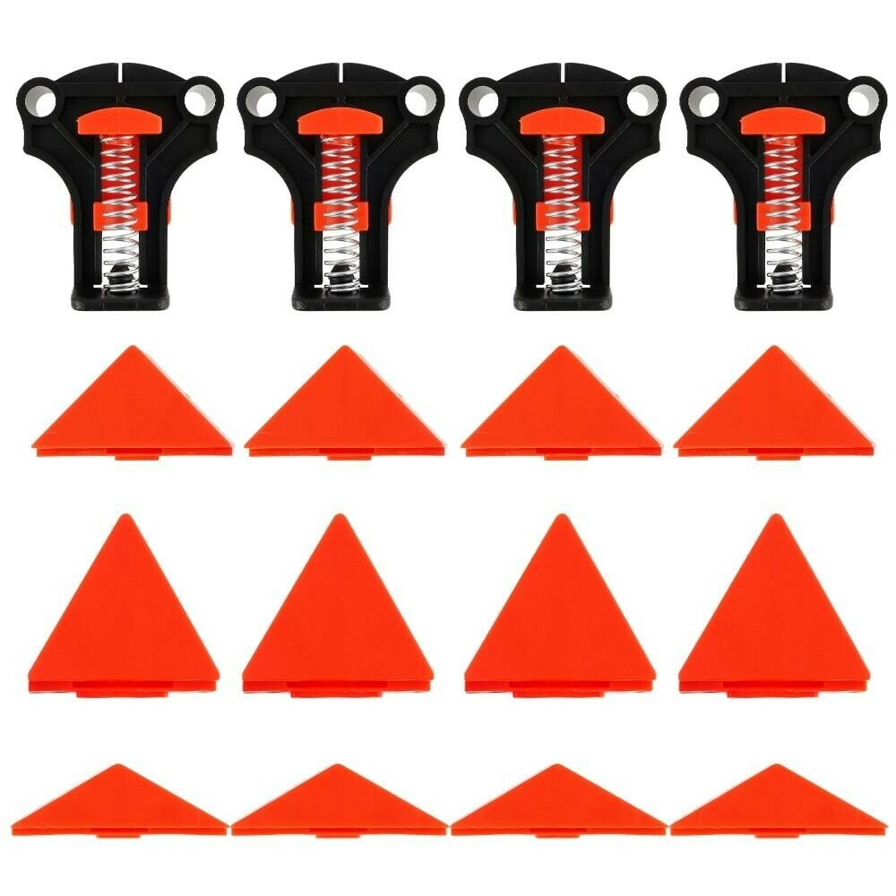Skanto | Clamp Set (4pcs) + FREE 60°, 90° & 120° Heads