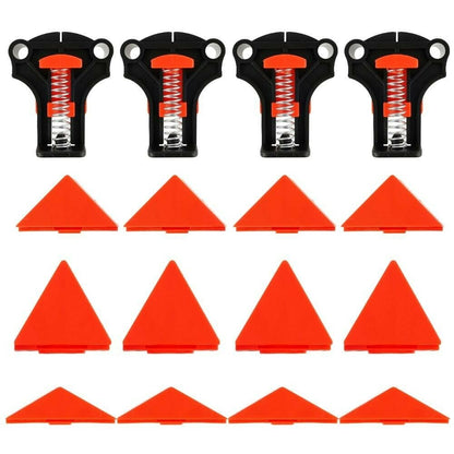 Skanto | Clamp Set (4pcs) + FREE 60°, 90° & 120° Heads