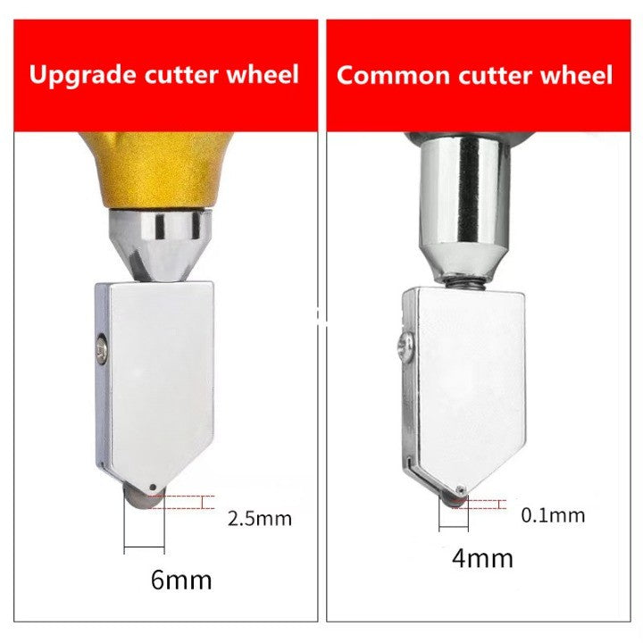 2-in-1 Professional Diamond Cutter for Glass and Ceramics