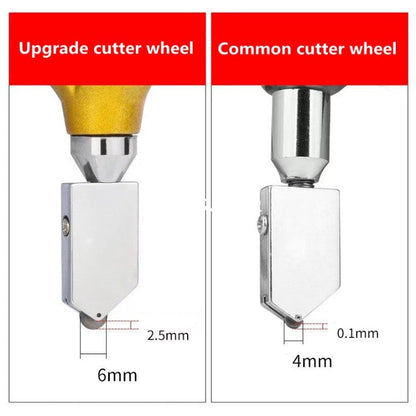 2-in-1 Professional Glass-Ceramic Diamond Wheel Cutter