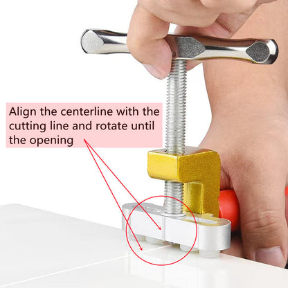 2-in-1 Professional Diamond Cutter for Glass and Ceramics
