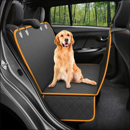 BowLift | TravelGuard – Waterproof Dog Car Seat Protector with Padded Comfort