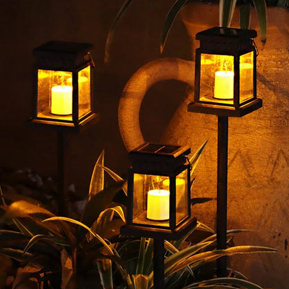 Solar LED Lantern – Stylish Outdoor Lighting with eco-friendly energy