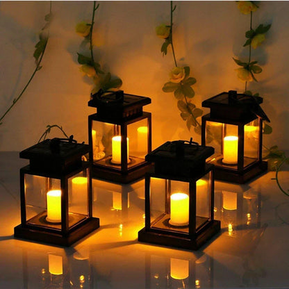 Solar LED Lantern - Stylish light for outdoors with eco-friendly energy | Brehn