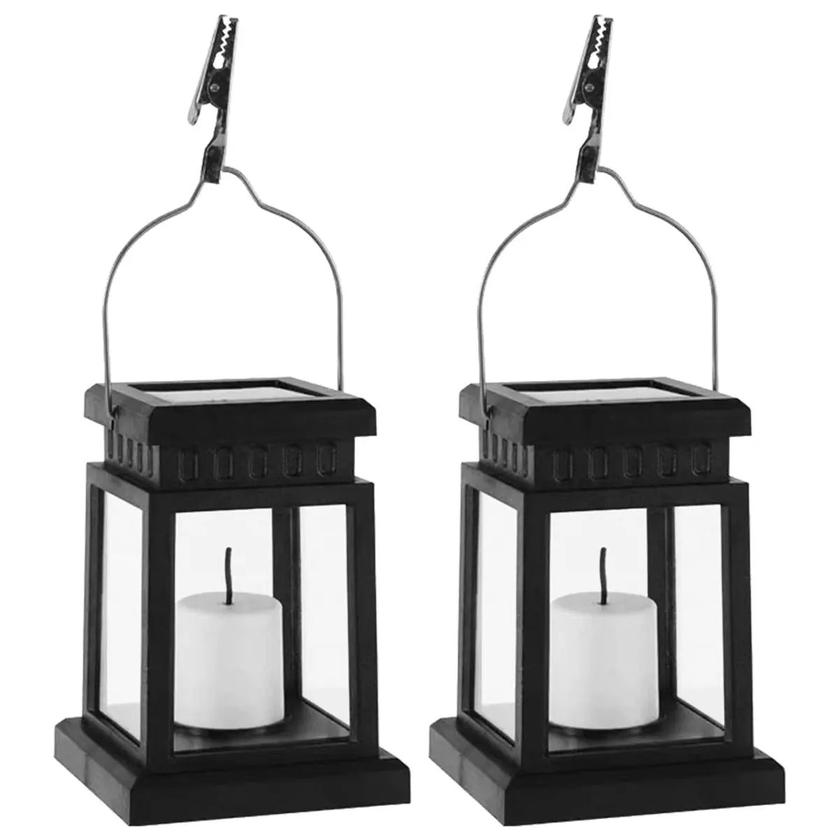 LED Solar Lantern for Garden – Solar Lights Decorative Lantern Outdoor | Brehn